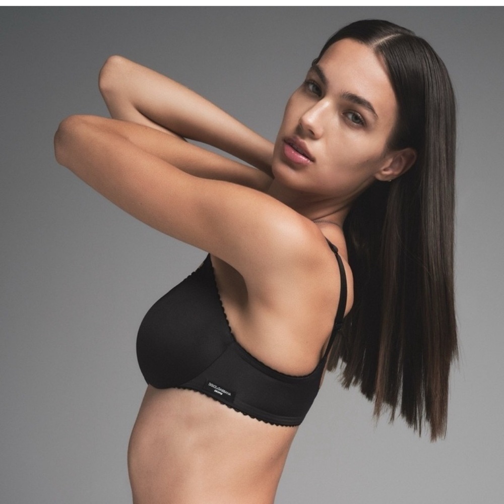 💕DOLCE & GABBANA X SKIMS SKIMS ULTIMATE TEARDROP PUSH-UP BRA💕 - Picture 3 of 11